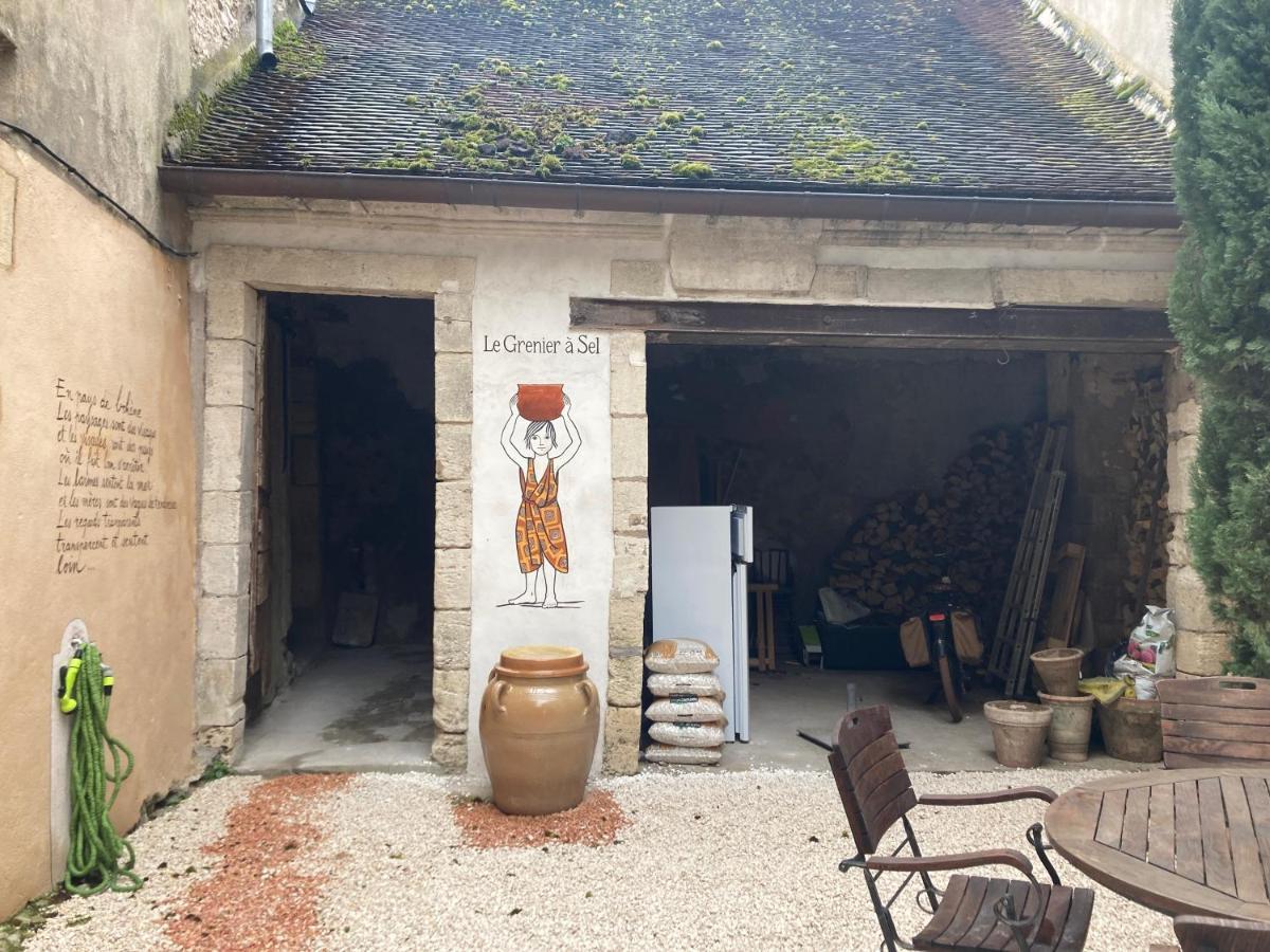Le Patio De Xenia Bed and Breakfast La Charité-sur-Loire Exteriör bild